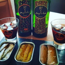 Merienda Vermouth y latas 