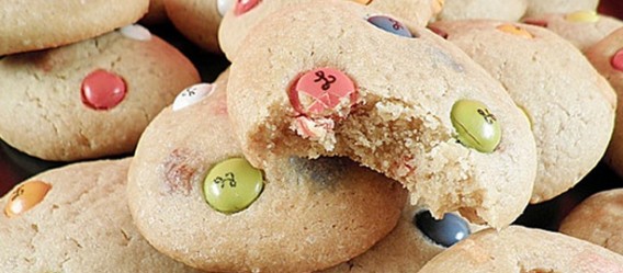 Taller niños galletas y dulces navideños