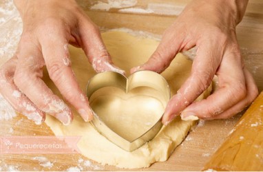 Taller niños galletas y dulces navideños