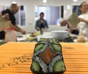 Curso completo e intensivo de Sushi