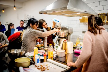 Taller de repostería americana