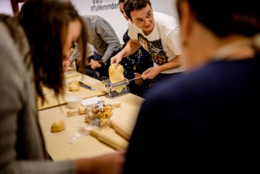 Taller y degustación de pasta fresca artesana