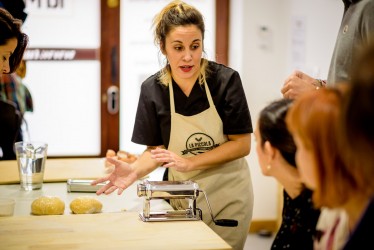 Taller y degustación de pasta fresca artesana