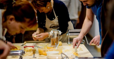 Taller y degustación de pasta fresca artesana