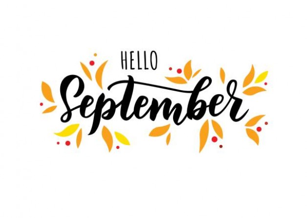 ¡Bienvenido Septiembre!