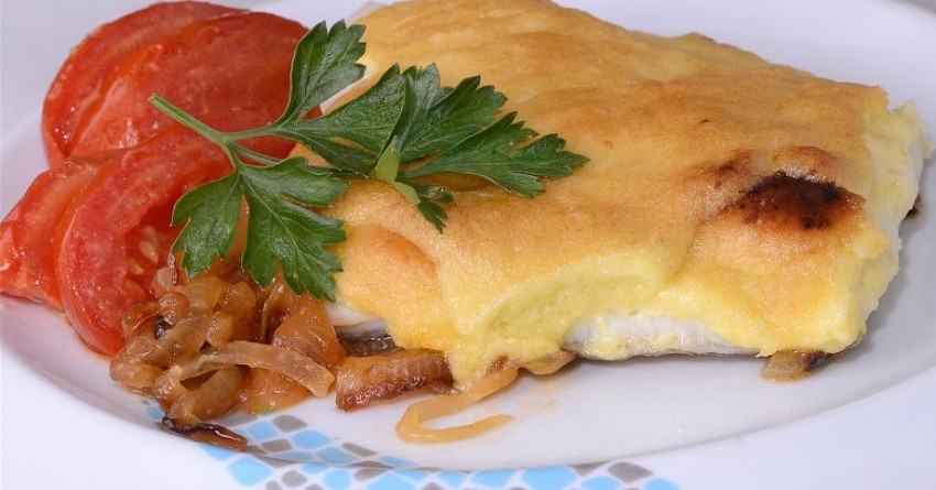 Menú picoteo variado con Bacalao al horno