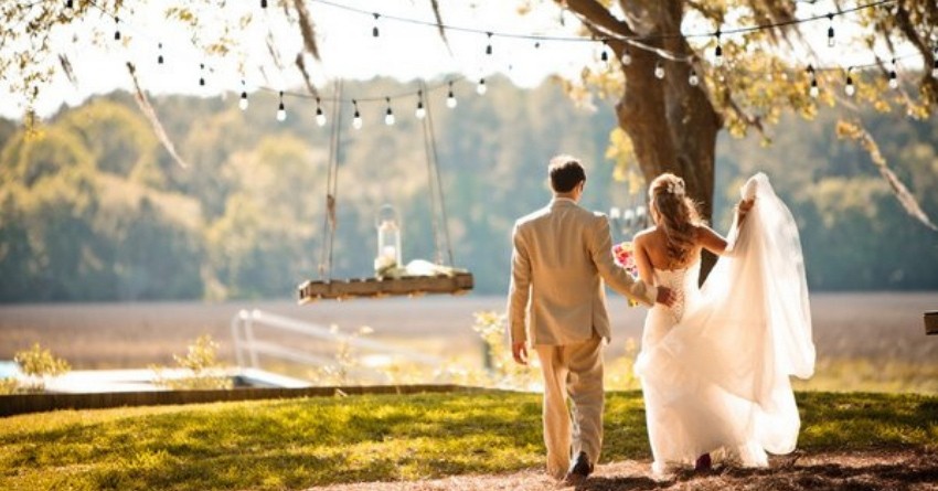 Celebra una boda íntima y pequeña 