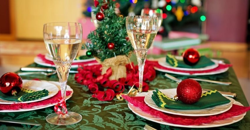 Llega Diciembre y toca organizar las cenas de Navidad con Amigos y compañeros de trabajo