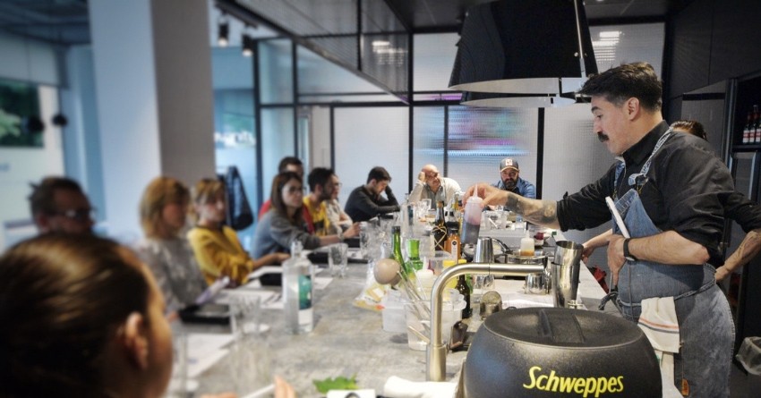 Matías Sarli y Sara Aspiazu visitan la capital Gastronómica