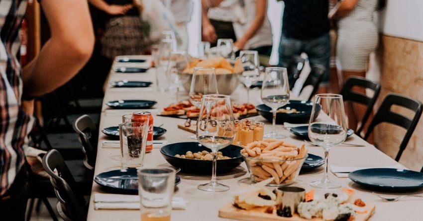 Donde comer o cenar un grupo de amigos en León