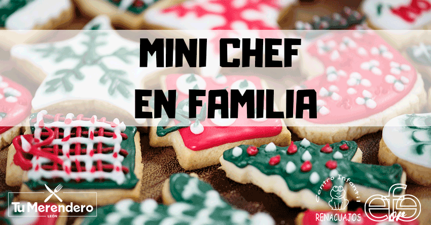 Minichef en familia: Taller de galletas navideñas