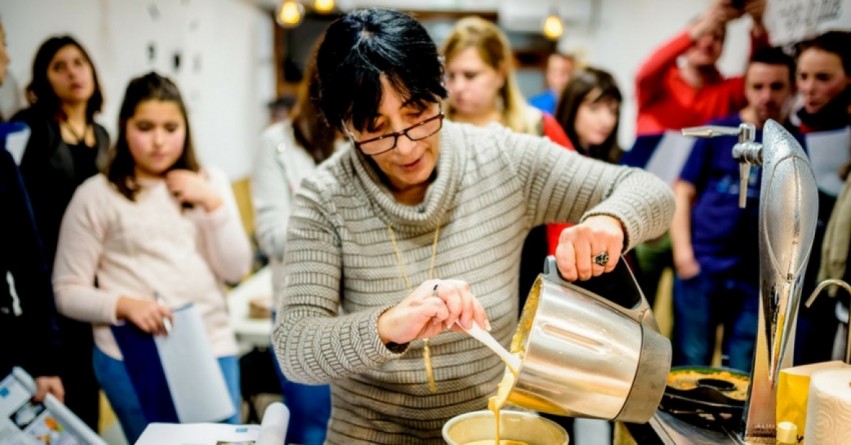 Actividad para amantes de la Repostería Americana