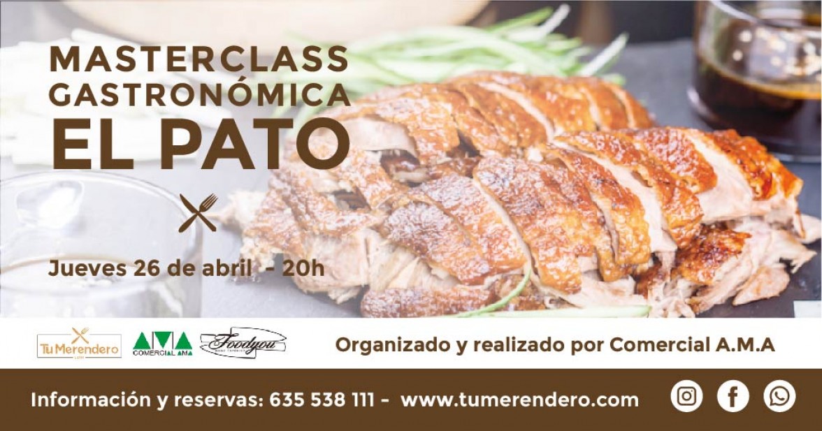 Master Class gastronómica: El Pato