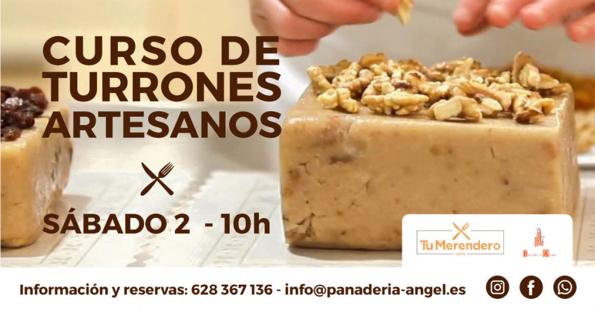 Curso de turrones artesanos