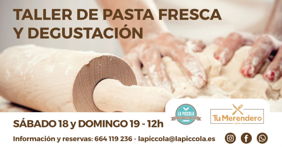 Taller y degustación de pasta fresca artesana