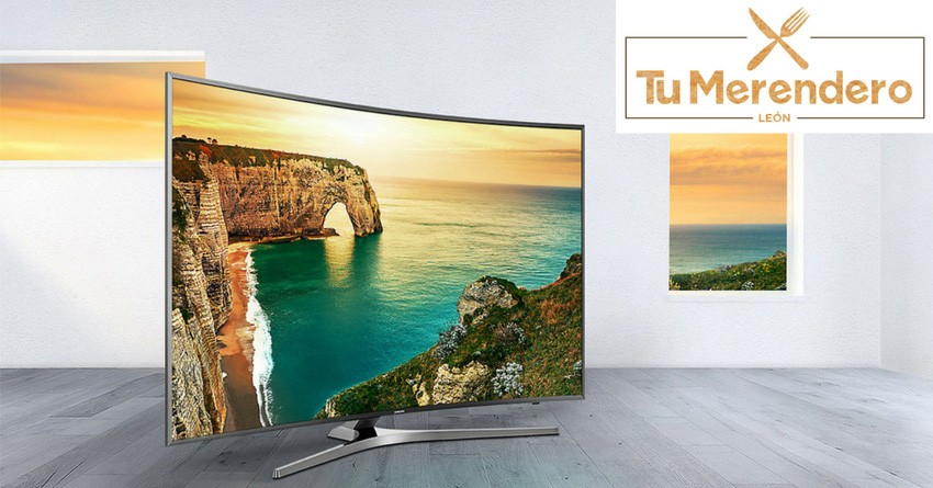 Pantalla Samsung 49 Pulgadas LED 4K Curved Smart TV